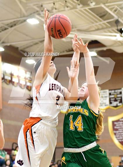 Thumbnail 2 in Eureka vs Wells (NIAA 1A Southern/Eastern Final) photogallery.