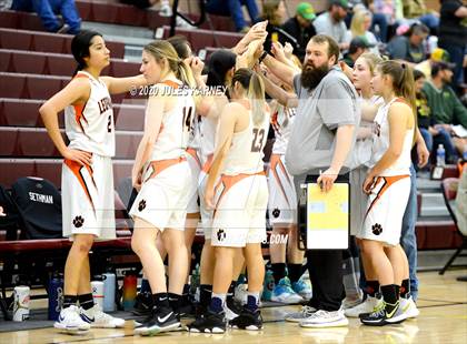 Thumbnail 3 in Eureka vs Wells (NIAA 1A Southern/Eastern Final) photogallery.