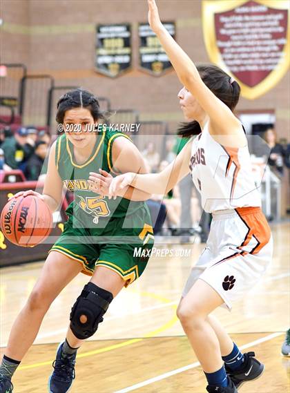 Thumbnail 1 in Eureka vs Wells (NIAA 1A Southern/Eastern Final) photogallery.