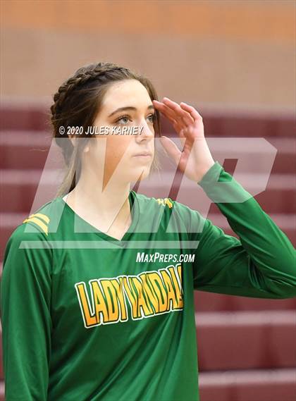Thumbnail 1 in Eureka vs Wells (NIAA 1A Southern/Eastern Final) photogallery.