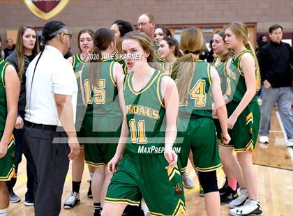 Thumbnail 3 in Eureka vs Wells (NIAA 1A Southern/Eastern Final) photogallery.