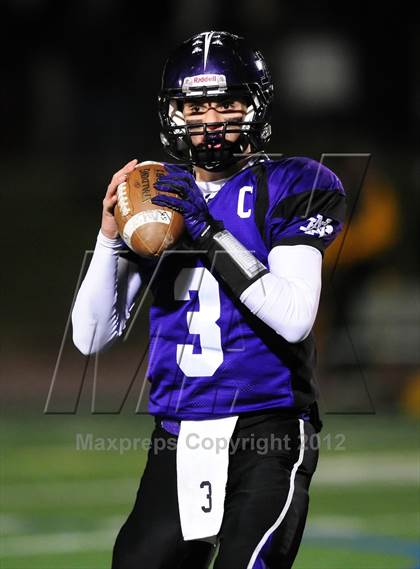 Thumbnail 2 in Trinity Catholic vs. North Branford (CIAC Class S Quarterfinal) photogallery.