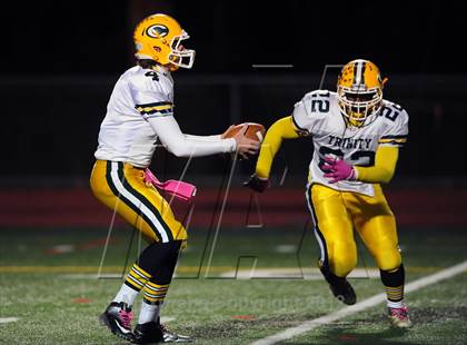 Thumbnail 2 in Trinity Catholic vs. North Branford (CIAC Class S Quarterfinal) photogallery.