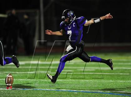Thumbnail 2 in Trinity Catholic vs. North Branford (CIAC Class S Quarterfinal) photogallery.