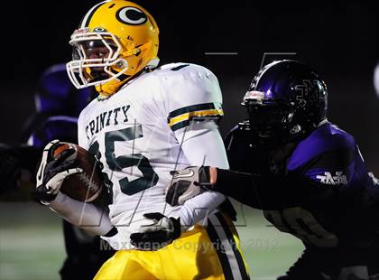 Thumbnail 3 in Trinity Catholic vs. North Branford (CIAC Class S Quarterfinal) photogallery.