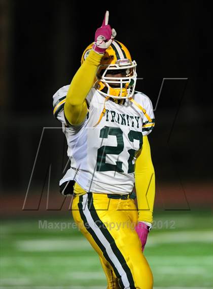 Thumbnail 3 in Trinity Catholic vs. North Branford (CIAC Class S Quarterfinal) photogallery.