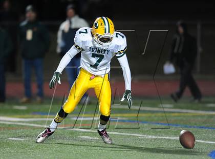 Thumbnail 2 in Trinity Catholic vs. North Branford (CIAC Class S Quarterfinal) photogallery.