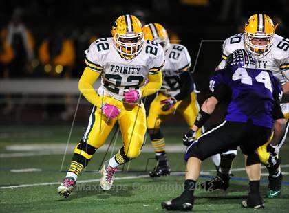 Thumbnail 1 in Trinity Catholic vs. North Branford (CIAC Class S Quarterfinal) photogallery.