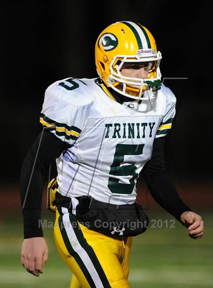 Thumbnail 2 in Trinity Catholic vs. North Branford (CIAC Class S Quarterfinal) photogallery.