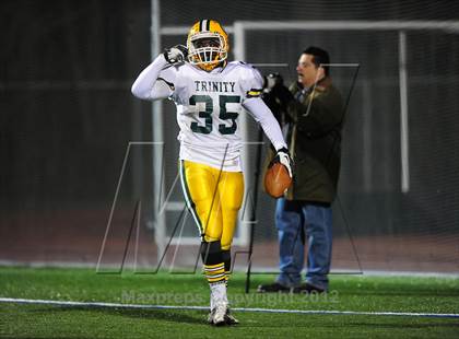 Thumbnail 2 in Trinity Catholic vs. North Branford (CIAC Class S Quarterfinal) photogallery.
