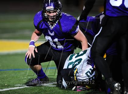 Thumbnail 3 in Trinity Catholic vs. North Branford (CIAC Class S Quarterfinal) photogallery.