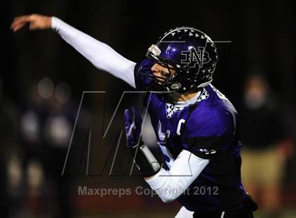 Thumbnail 1 in Trinity Catholic vs. North Branford (CIAC Class S Quarterfinal) photogallery.