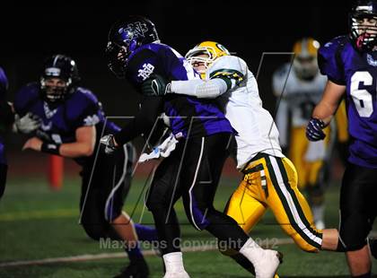 Thumbnail 2 in Trinity Catholic vs. North Branford (CIAC Class S Quarterfinal) photogallery.