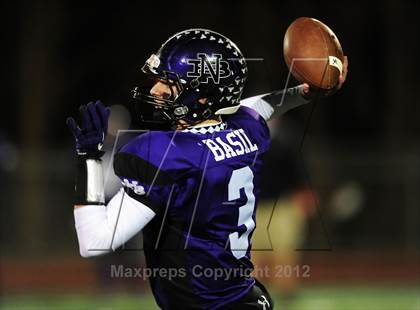 Thumbnail 3 in Trinity Catholic vs. North Branford (CIAC Class S Quarterfinal) photogallery.