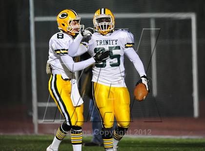 Thumbnail 1 in Trinity Catholic vs. North Branford (CIAC Class S Quarterfinal) photogallery.