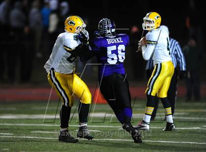 Thumbnail 2 in Trinity Catholic vs. North Branford (CIAC Class S Quarterfinal) photogallery.