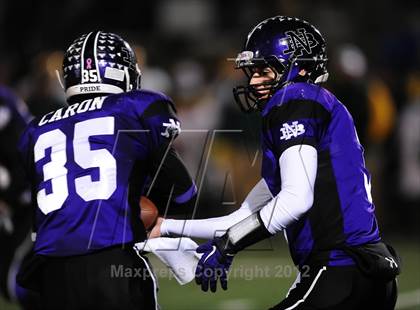 Thumbnail 2 in Trinity Catholic vs. North Branford (CIAC Class S Quarterfinal) photogallery.