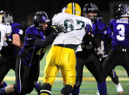 Thumbnail 1 in Trinity Catholic vs. North Branford (CIAC Class S Quarterfinal) photogallery.