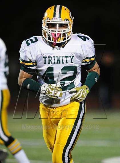 Thumbnail 1 in Trinity Catholic vs. North Branford (CIAC Class S Quarterfinal) photogallery.