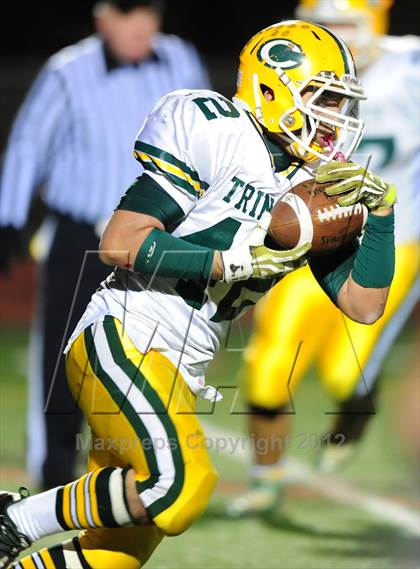 Thumbnail 3 in Trinity Catholic vs. North Branford (CIAC Class S Quarterfinal) photogallery.