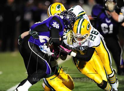 Thumbnail 2 in Trinity Catholic vs. North Branford (CIAC Class S Quarterfinal) photogallery.