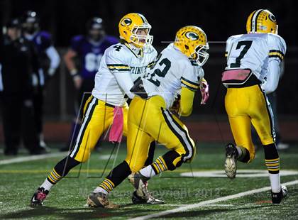 Thumbnail 3 in Trinity Catholic vs. North Branford (CIAC Class S Quarterfinal) photogallery.