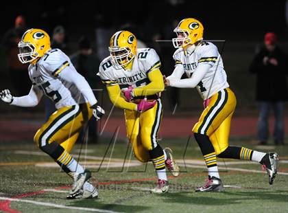 Thumbnail 3 in Trinity Catholic vs. North Branford (CIAC Class S Quarterfinal) photogallery.