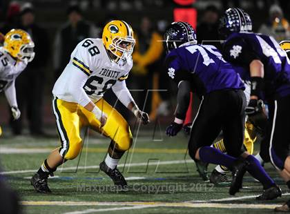 Thumbnail 3 in Trinity Catholic vs. North Branford (CIAC Class S Quarterfinal) photogallery.