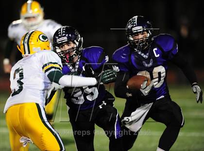 Thumbnail 1 in Trinity Catholic vs. North Branford (CIAC Class S Quarterfinal) photogallery.