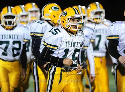 Thumbnail 1 in Trinity Catholic vs. North Branford (CIAC Class S Quarterfinal) photogallery.