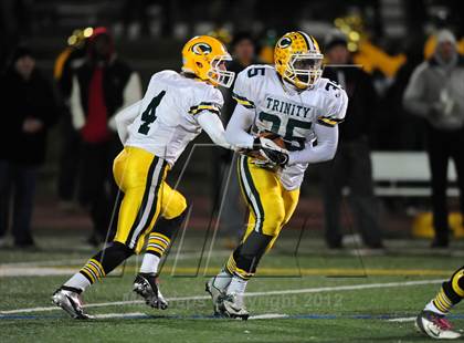 Thumbnail 1 in Trinity Catholic vs. North Branford (CIAC Class S Quarterfinal) photogallery.