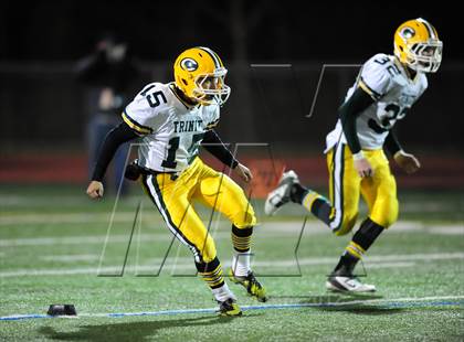 Thumbnail 3 in Trinity Catholic vs. North Branford (CIAC Class S Quarterfinal) photogallery.