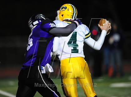 Thumbnail 1 in Trinity Catholic vs. North Branford (CIAC Class S Quarterfinal) photogallery.