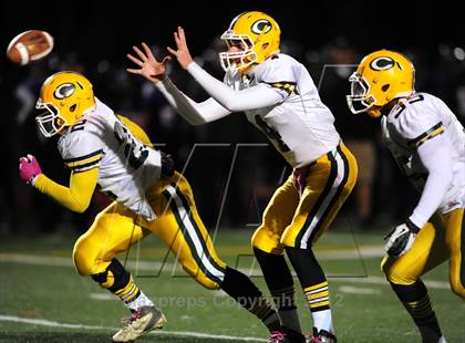 Thumbnail 2 in Trinity Catholic vs. North Branford (CIAC Class S Quarterfinal) photogallery.