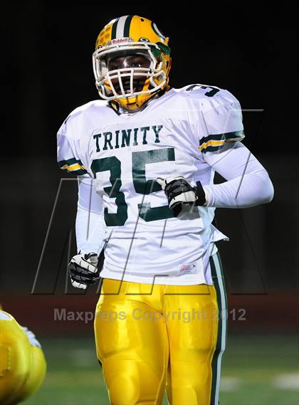 Thumbnail 2 in Trinity Catholic vs. North Branford (CIAC Class S Quarterfinal) photogallery.