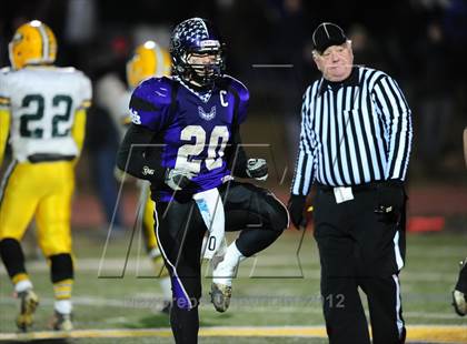 Thumbnail 3 in Trinity Catholic vs. North Branford (CIAC Class S Quarterfinal) photogallery.
