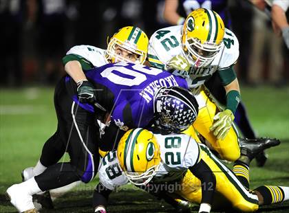Thumbnail 2 in Trinity Catholic vs. North Branford (CIAC Class S Quarterfinal) photogallery.