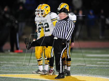 Thumbnail 1 in Trinity Catholic vs. North Branford (CIAC Class S Quarterfinal) photogallery.