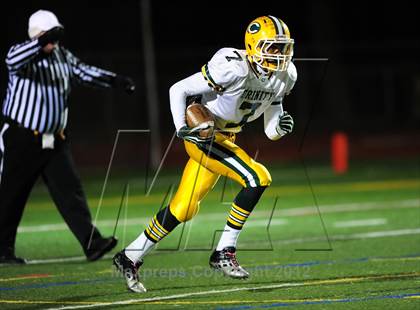Thumbnail 2 in Trinity Catholic vs. North Branford (CIAC Class S Quarterfinal) photogallery.