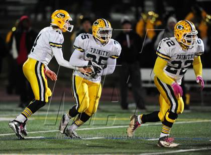 Thumbnail 3 in Trinity Catholic vs. North Branford (CIAC Class S Quarterfinal) photogallery.