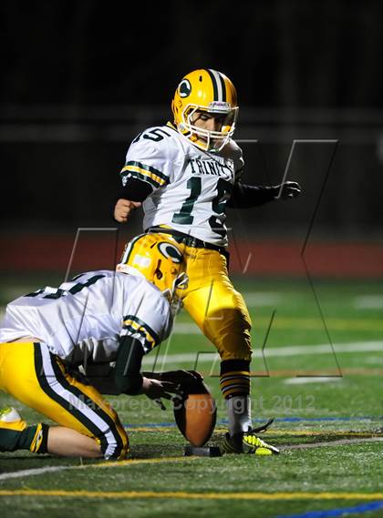 Thumbnail 3 in Trinity Catholic vs. North Branford (CIAC Class S Quarterfinal) photogallery.