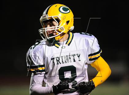 Thumbnail 1 in Trinity Catholic vs. North Branford (CIAC Class S Quarterfinal) photogallery.