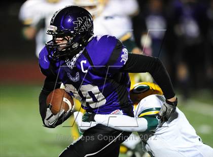Thumbnail 2 in Trinity Catholic vs. North Branford (CIAC Class S Quarterfinal) photogallery.