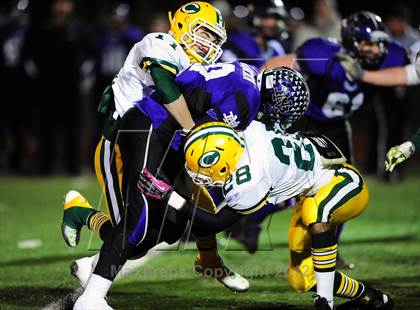 Thumbnail 2 in Trinity Catholic vs. North Branford (CIAC Class S Quarterfinal) photogallery.