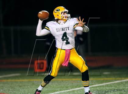 Thumbnail 2 in Trinity Catholic vs. North Branford (CIAC Class S Quarterfinal) photogallery.