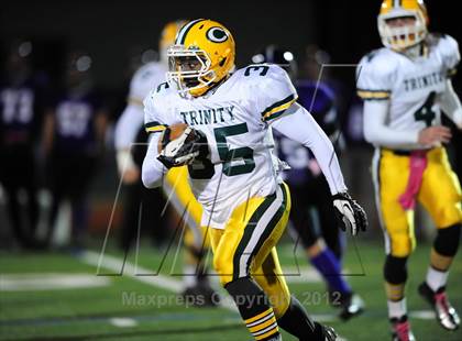 Thumbnail 2 in Trinity Catholic vs. North Branford (CIAC Class S Quarterfinal) photogallery.