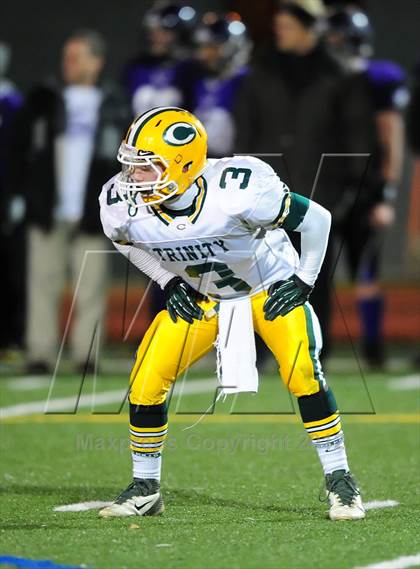 Thumbnail 3 in Trinity Catholic vs. North Branford (CIAC Class S Quarterfinal) photogallery.