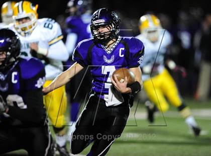 Thumbnail 1 in Trinity Catholic vs. North Branford (CIAC Class S Quarterfinal) photogallery.