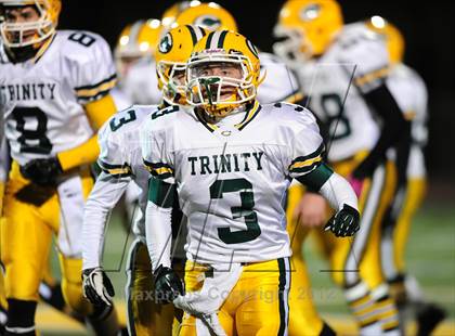 Thumbnail 3 in Trinity Catholic vs. North Branford (CIAC Class S Quarterfinal) photogallery.