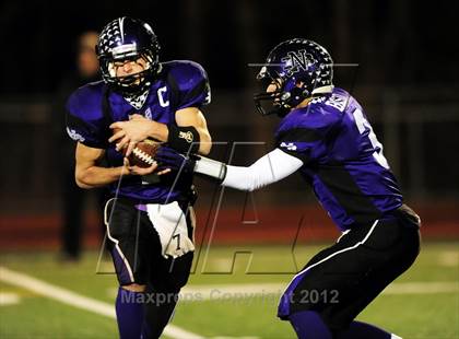 Thumbnail 2 in Trinity Catholic vs. North Branford (CIAC Class S Quarterfinal) photogallery.